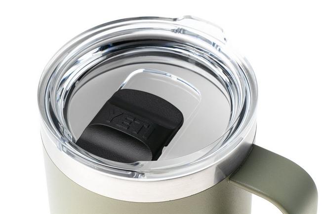 Afbeelding voor Yeti Rambler Stackable Mug 2.0 10oz Mag Slider Lid, Pampa Green, stapelbare thermosmok met deksel, 295 ml