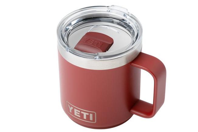 Afbeelding voor Yeti Rambler Stackable Mug 2.0 10oz Mag Slider Lid, Stag Red, stapelbare thermosmok met deksel, 295 ml