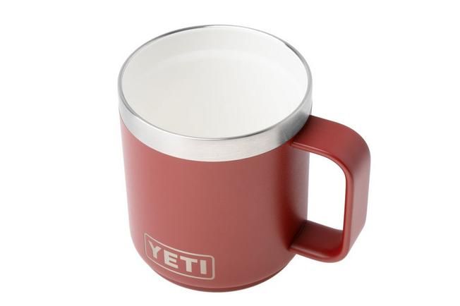Afbeelding voor Yeti Rambler Stackable Mug 2.0 10oz Mag Slider Lid, Stag Red, stapelbare thermosmok met deksel, 295 ml