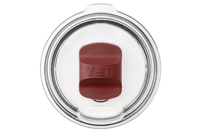 Afbeelding voor Yeti Rambler Stackable Mug 2.0 10oz Mag Slider Lid, Stag Red, stapelbare thermosmok met deksel, 295 ml