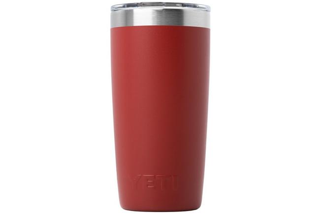 Afbeelding voor Yeti Rambler Tumbler Cup 10oz Mag Slider Lid, Stag Red, thermosbeker met deksel, 295 ml