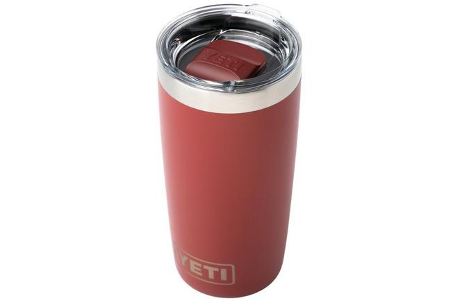 Afbeelding voor Yeti Rambler Tumbler Cup 10oz Mag Slider Lid, Stag Red, thermosbeker met deksel, 295 ml