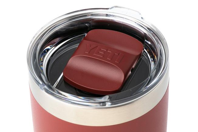 Afbeelding voor Yeti Rambler Tumbler Cup 10oz Mag Slider Lid, Stag Red, thermosbeker met deksel, 295 ml