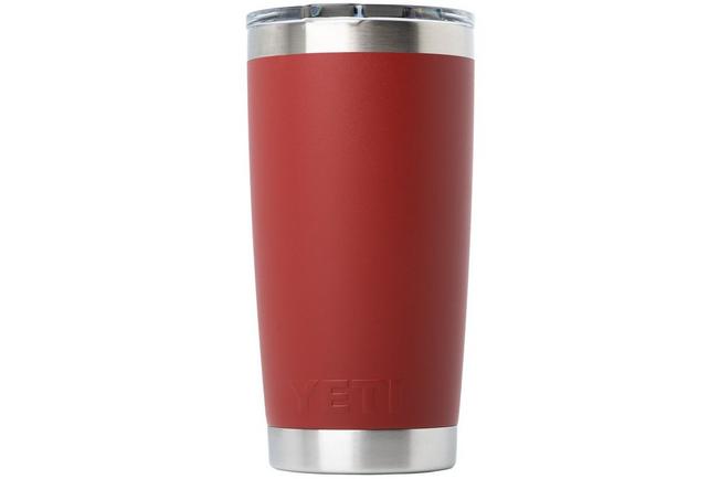 Afbeelding voor Yeti Rambler Tumbler Cup 20oz Mag Slider Lid, Stag Red, thermosbeker met deksel, 591 ml
