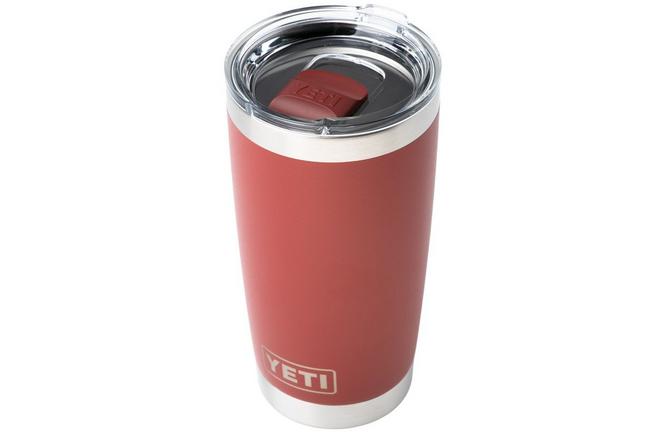 Afbeelding voor Yeti Rambler Tumbler Cup 20oz Mag Slider Lid, Stag Red, thermosbeker met deksel, 591 ml