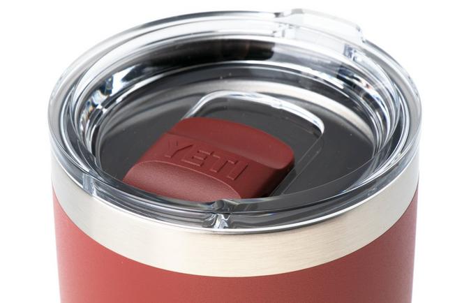 Afbeelding voor Yeti Rambler Tumbler Cup 20oz Mag Slider Lid, Stag Red, thermosbeker met deksel, 591 ml