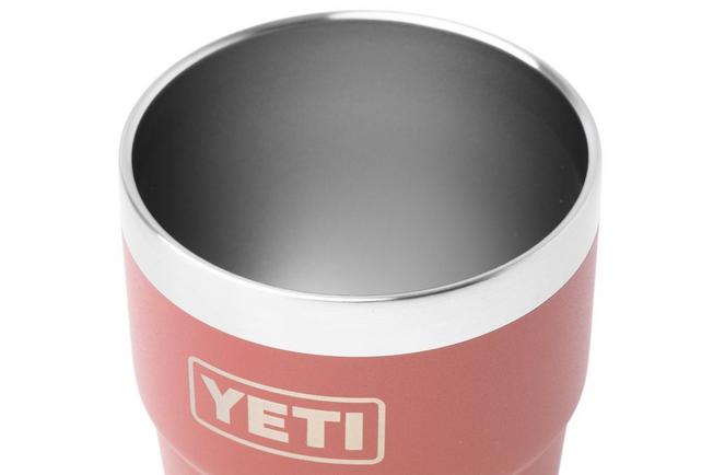 Afbeelding voor Yeti Rambler Stackable Cup 16oz Mag Slider Lid, Stag Red, stapelbare thermosbeker met deksel, 473 ml