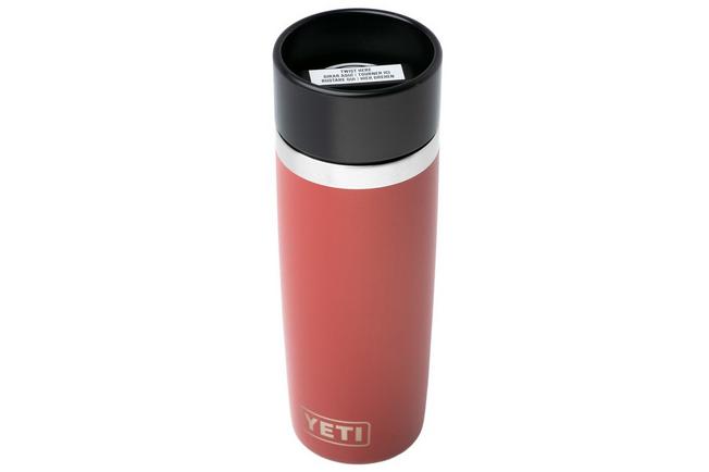 Afbeelding voor Yeti Rambler Travel Bottle 16oz Commuter Cap, Stag Red, reisthermosfles met draaidop, 473 ml
