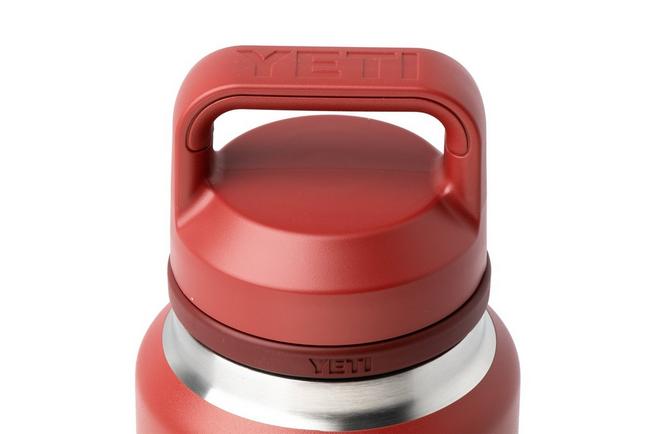 Afbeelding voor Yeti Rambler Bottle 36oz Chug Cap, Stag Red, thermosfles met drinkdop, 1L