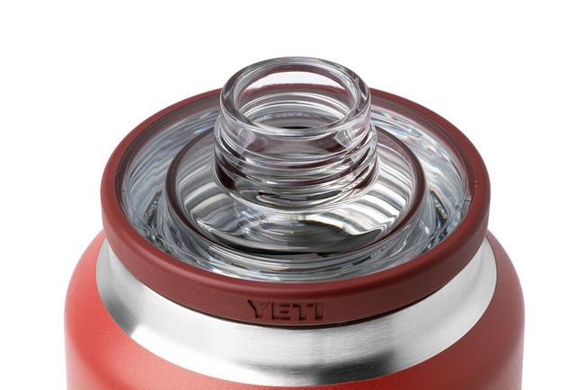 Afbeelding voor Yeti Rambler Bottle 36oz Chug Cap, Stag Red, thermosfles met drinkdop, 1L