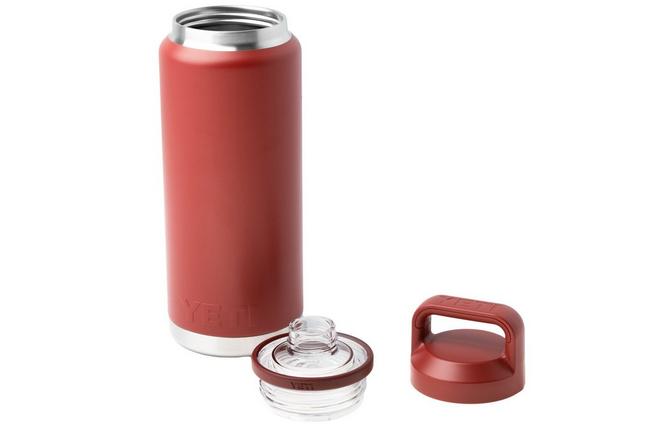 Afbeelding voor Yeti Rambler Bottle 36oz Chug Cap, Stag Red, thermosfles met drinkdop, 1L