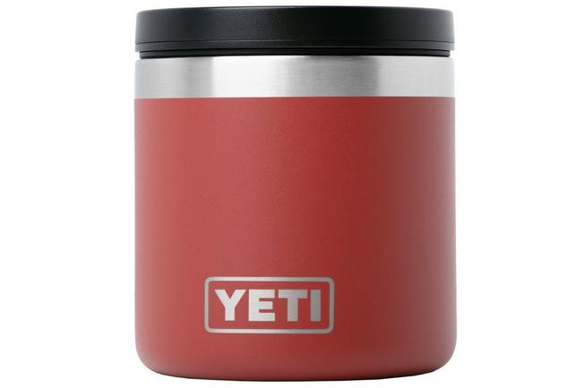 Afbeelding voor Yeti Rambler Food Jar 8oz Mag Vent Lid, Stag Red, voedselcontainer met deksel, 237 ml