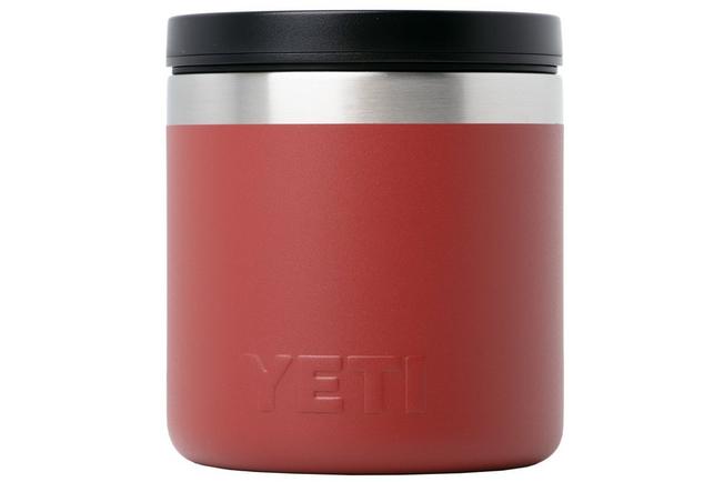 Afbeelding voor Yeti Rambler Food Jar 8oz Mag Vent Lid, Stag Red, voedselcontainer met deksel, 237 ml
