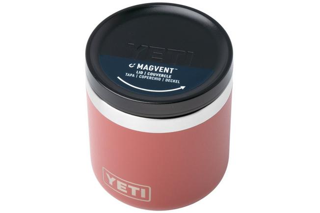Afbeelding voor Yeti Rambler Food Jar 8oz Mag Vent Lid, Stag Red, voedselcontainer met deksel, 237 ml
