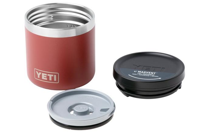 Afbeelding voor Yeti Rambler Food Jar 8oz Mag Vent Lid, Stag Red, voedselcontainer met deksel, 237 ml