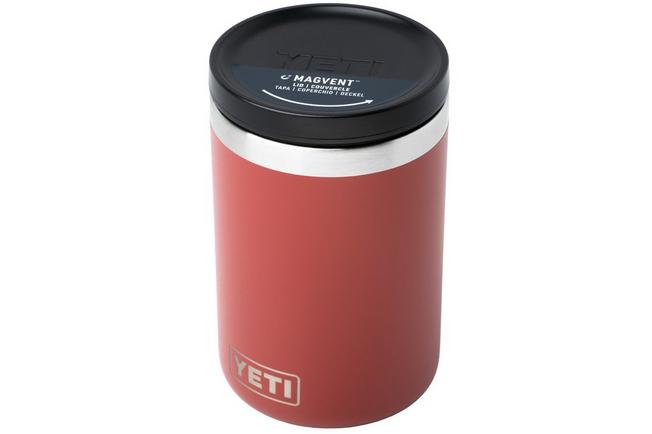 Afbeelding voor Yeti Rambler Food Jar 16oz Mag Vent Lid, Stag Red, voedselcontainer met deksel, 473 ml