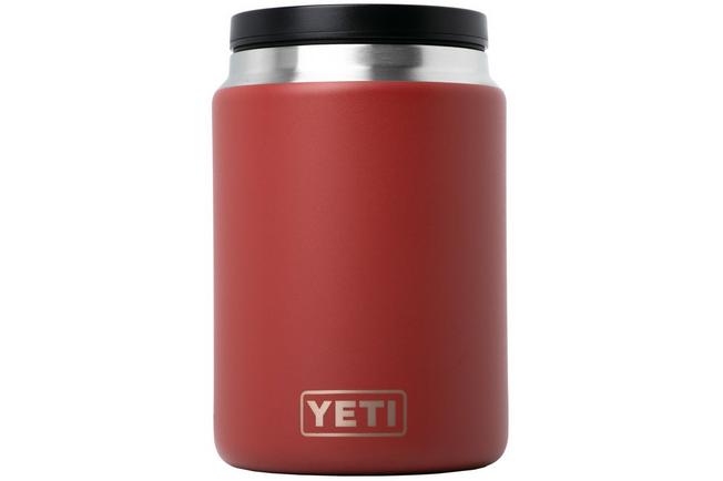 Afbeelding voor Yeti Rambler Food Jar 24oz Mag Vent Lid, Stag Red, voedselcontainer met deksel, 710 ml