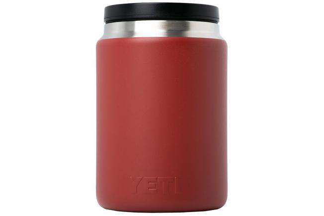 Afbeelding voor Yeti Rambler Food Jar 24oz Mag Vent Lid, Stag Red, voedselcontainer met deksel, 710 ml