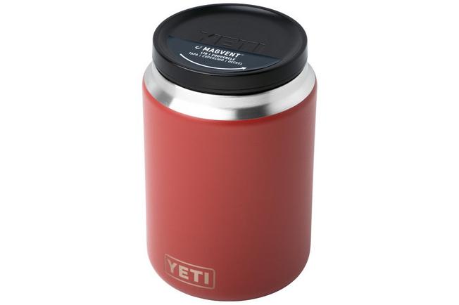 Afbeelding voor Yeti Rambler Food Jar 24oz Mag Vent Lid, Stag Red, voedselcontainer met deksel, 710 ml