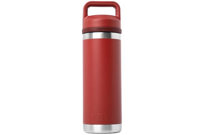 Afbeelding voor Yeti Rambler Bottle 18oz Chug Cap, Stag Red, thermosfles met drinkdop, 532 ml