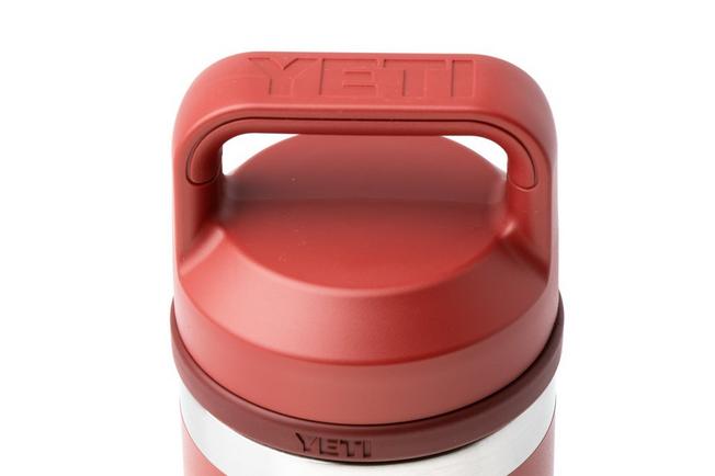 Afbeelding voor Yeti Rambler Bottle 18oz Chug Cap, Stag Red, thermosfles met drinkdop, 532 ml