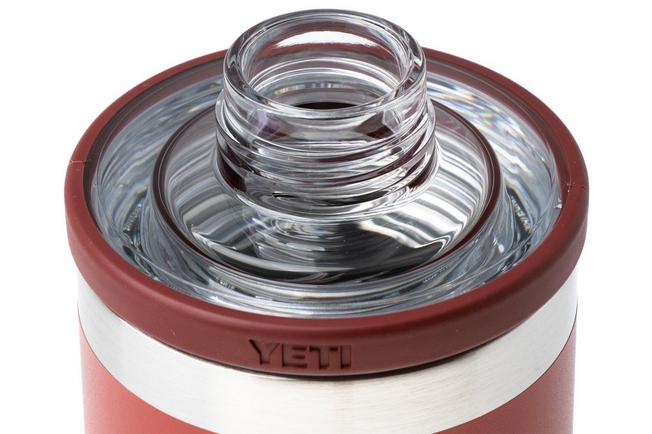 Afbeelding voor Yeti Rambler Bottle 18oz Chug Cap, Stag Red, thermosfles met drinkdop, 532 ml