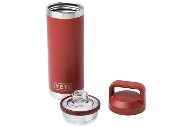 Afbeelding voor Yeti Rambler Bottle 18oz Chug Cap, Stag Red, thermosfles met drinkdop, 532 ml