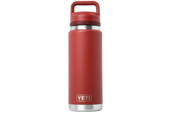 Afbeelding voor Yeti Rambler Bottle 26oz Chug Cap, Stag Red, thermosfles met drinkdop, 769 ml