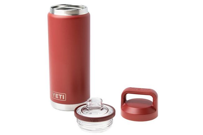 Afbeelding voor Yeti Rambler Bottle 26oz Chug Cap, Stag Red, thermosfles met drinkdop, 769 ml