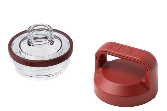 Afbeelding voor Yeti Rambler Bottle 26oz Chug Cap, Stag Red, thermosfles met drinkdop, 769 ml