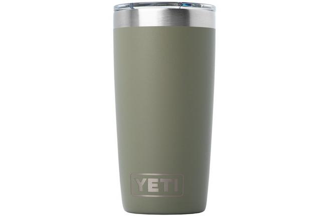 Afbeelding voor Yeti Rambler Tumbler Cup 10oz Mag Slider Lid, Pampa Green, thermosbeker met deksel, 295 ml