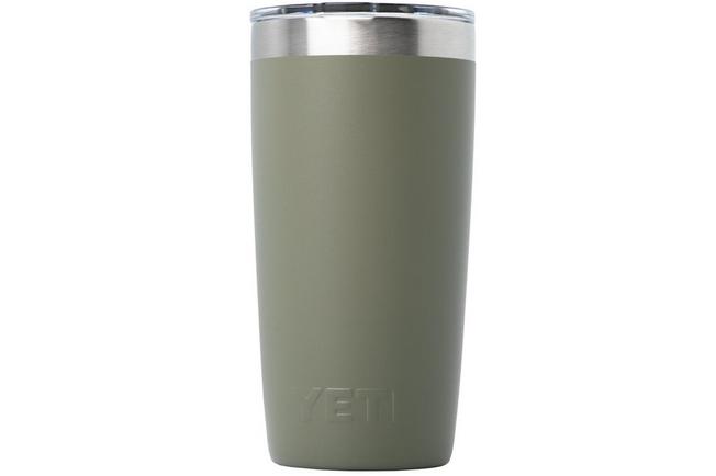 Afbeelding voor Yeti Rambler Tumbler Cup 10oz Mag Slider Lid, Pampa Green, thermosbeker met deksel, 295 ml