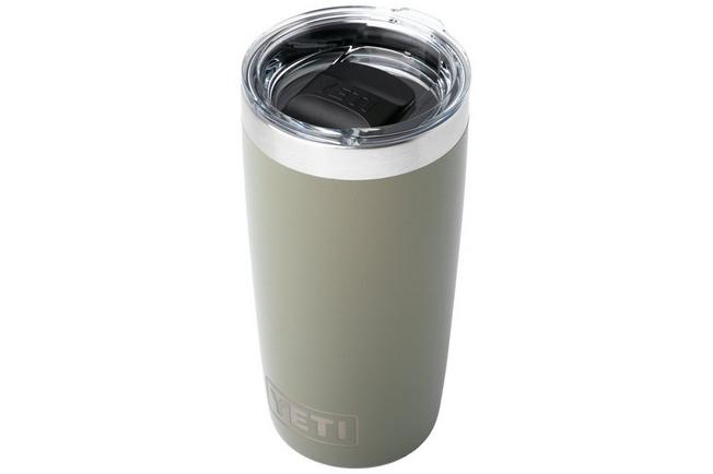 Afbeelding voor Yeti Rambler Tumbler Cup 10oz Mag Slider Lid, Pampa Green, thermosbeker met deksel, 295 ml