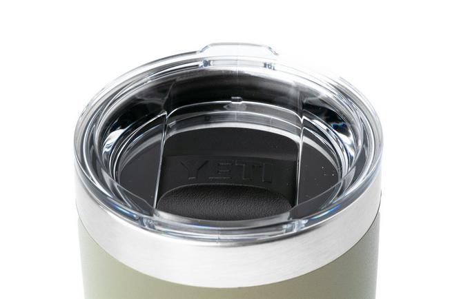 Afbeelding voor Yeti Rambler Tumbler Cup 10oz Mag Slider Lid, Pampa Green, thermosbeker met deksel, 295 ml