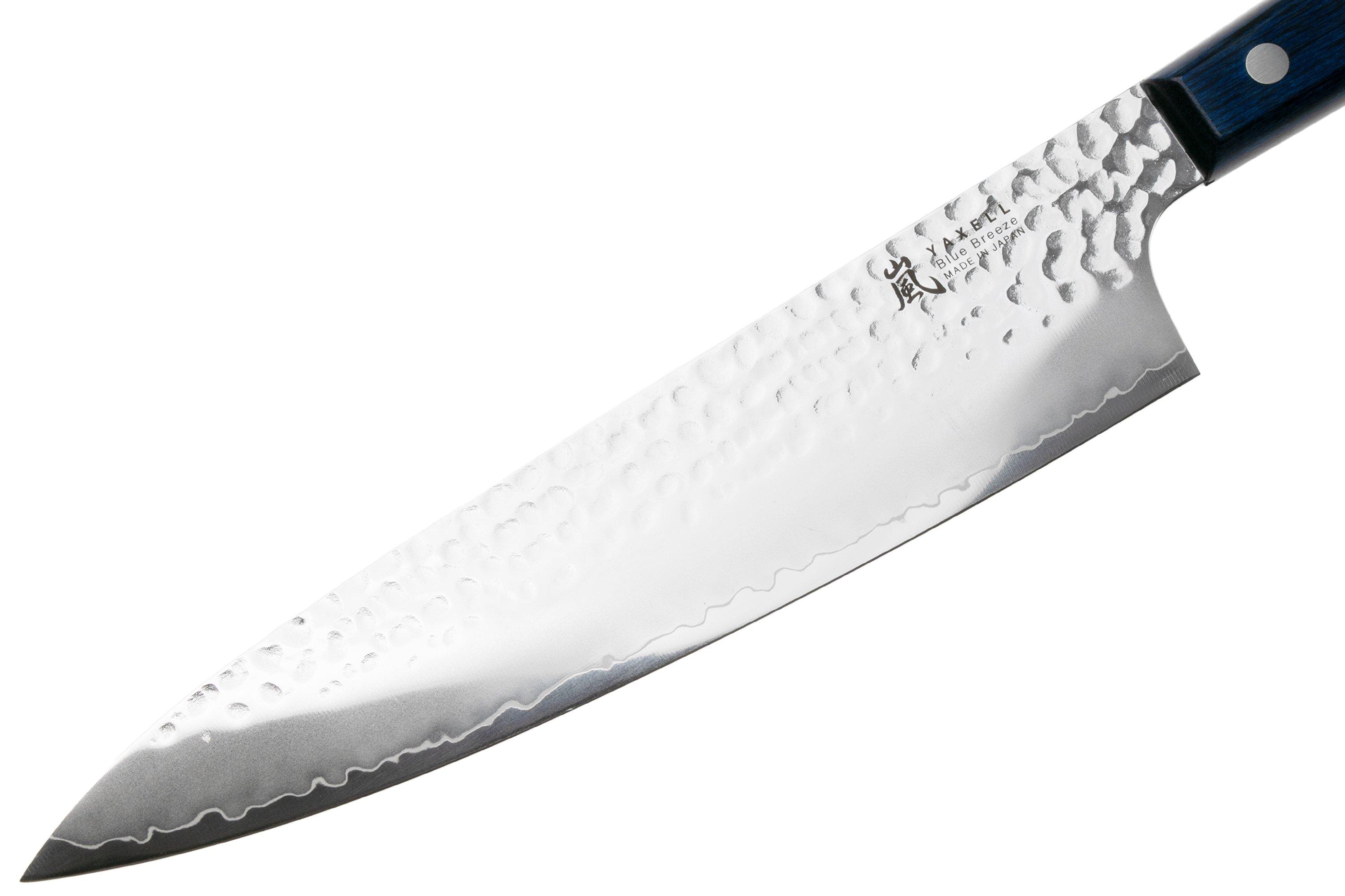 Yaxell Blue Breeze YL34600 chef's knife, 20 cm | Advantageously