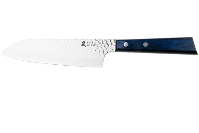 Afbeelding voor Yaxell Blue Breeze YL34601 santoku, 16.5 cm