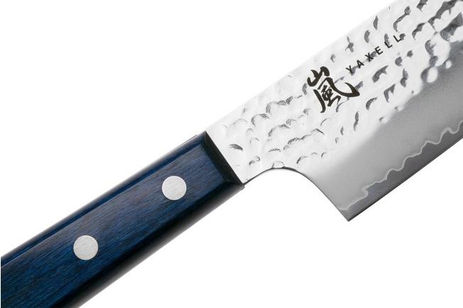 Afbeelding voor Yaxell Blue Breeze YL34601 santoku, 16.5 cm
