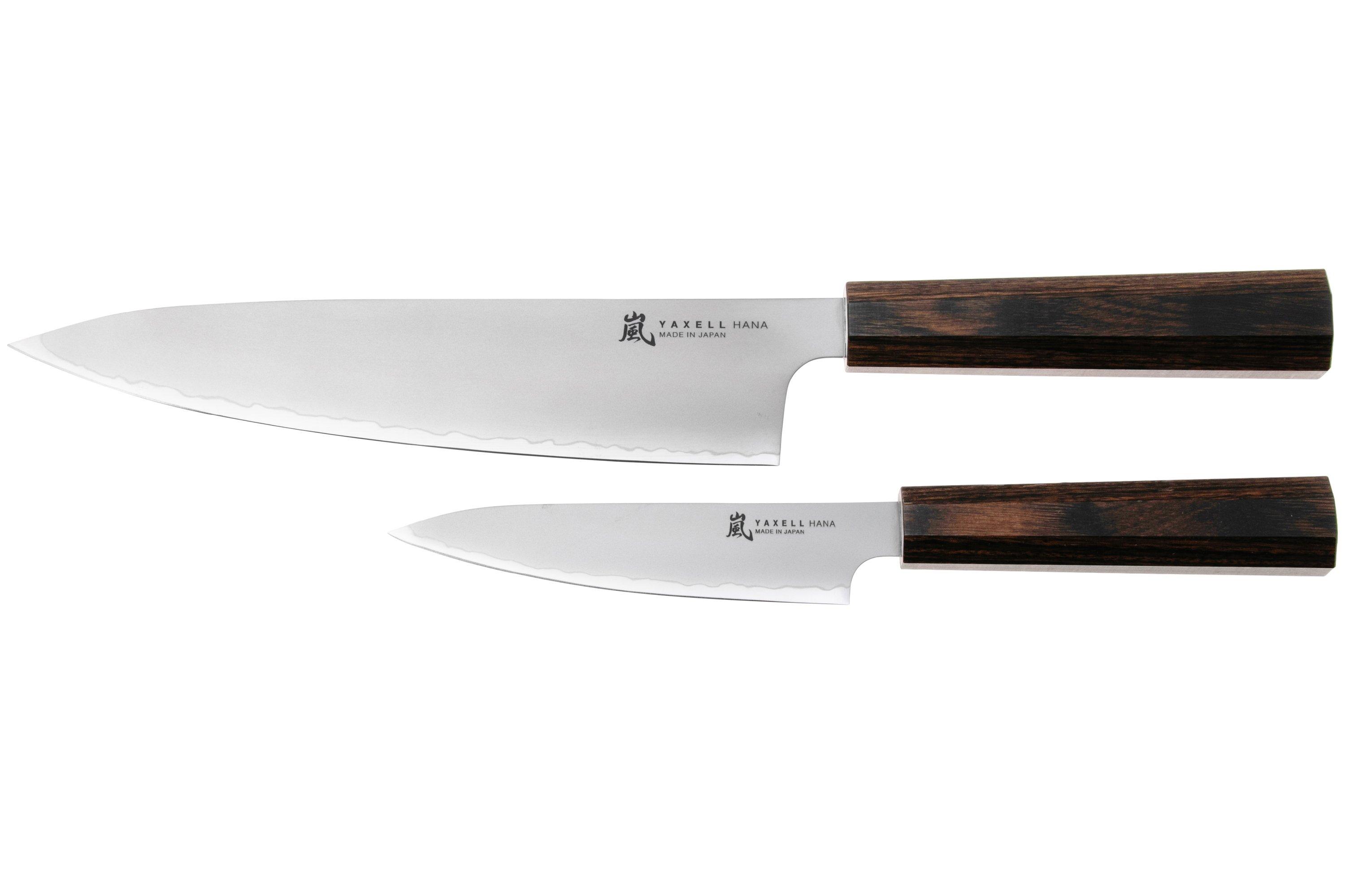 Fiskars Ensemble de 3 Couteaux à Légumes, Couteau à éplucher, Couteau à Légumes, Couteau à Tomates, Essential, inox/plastique PP, Noir, 1065584