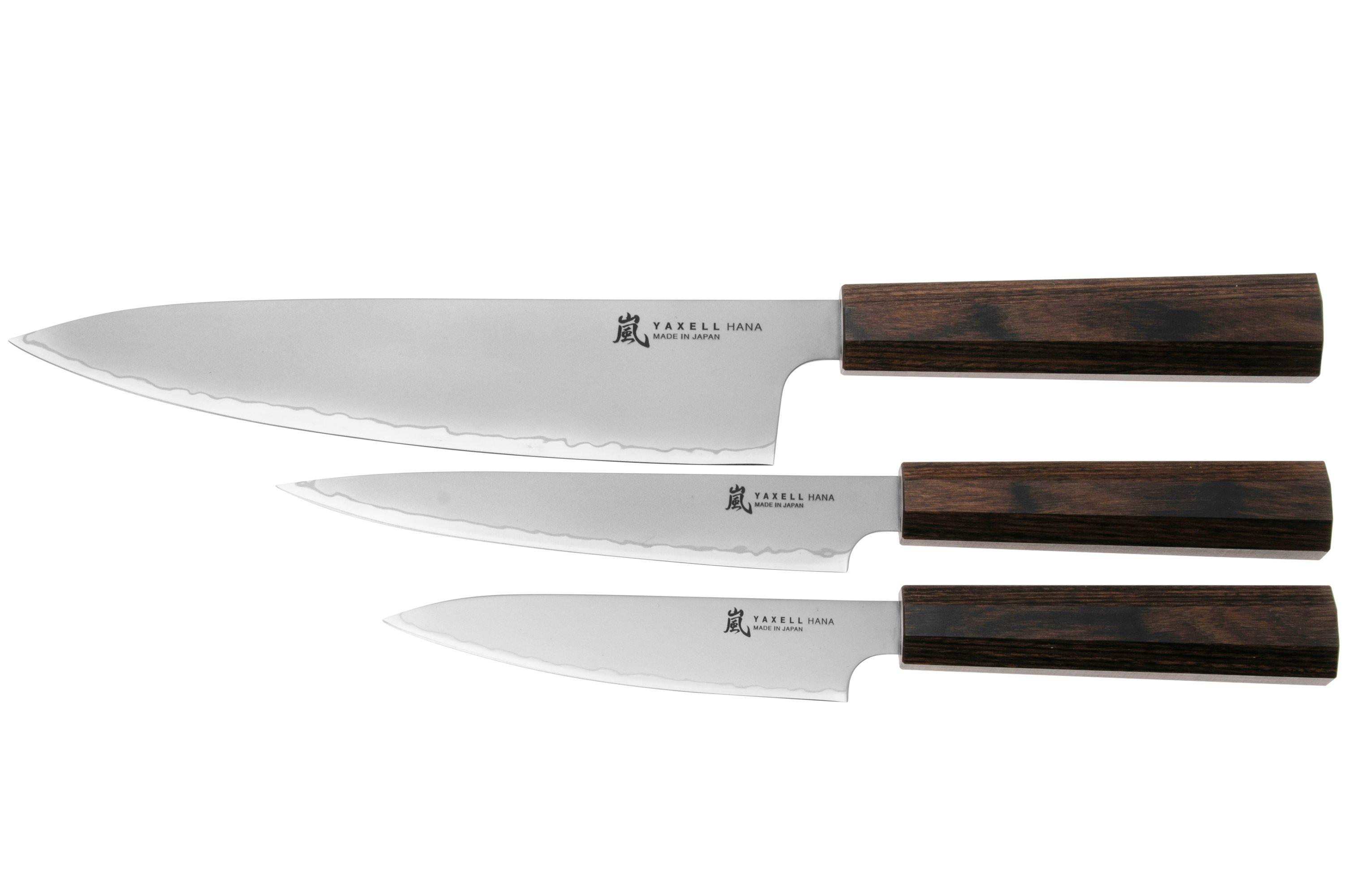Yaxell Hana YL34852 3-piece knife set | Advantageously shopping at ...