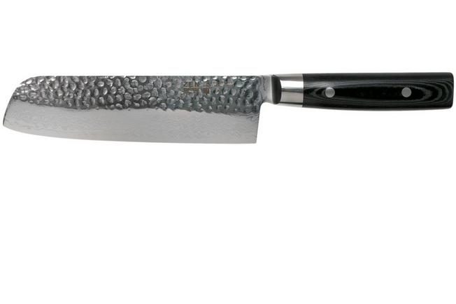 Yaxell Ran Plus Chinese Chef's Knife - 7