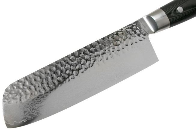 Yaxell Ran Plus Chinese Chef's Knife - 7