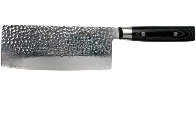 Yaxell Zen Chinese Cleaver 180mm (7.1) – SharpEdge