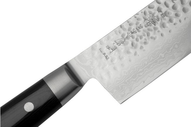 KAI Wasabi Black Santoku Kitchen Chef Knife 6 1/2 - Blade HQ