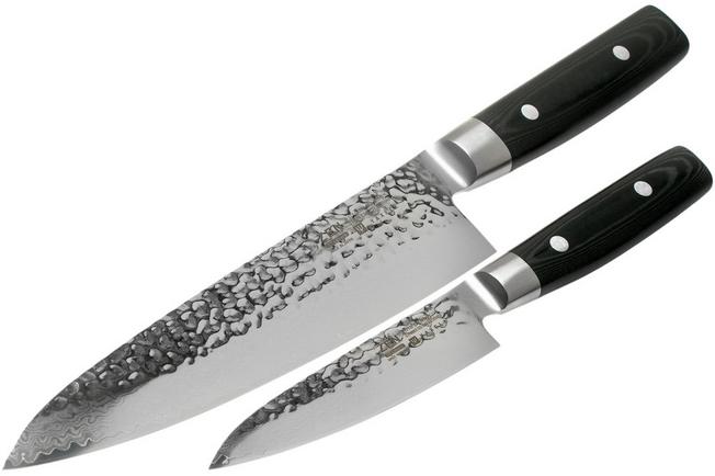 8 Enso VG10 Hammered Damascus Stainless Steel Chef's Knife