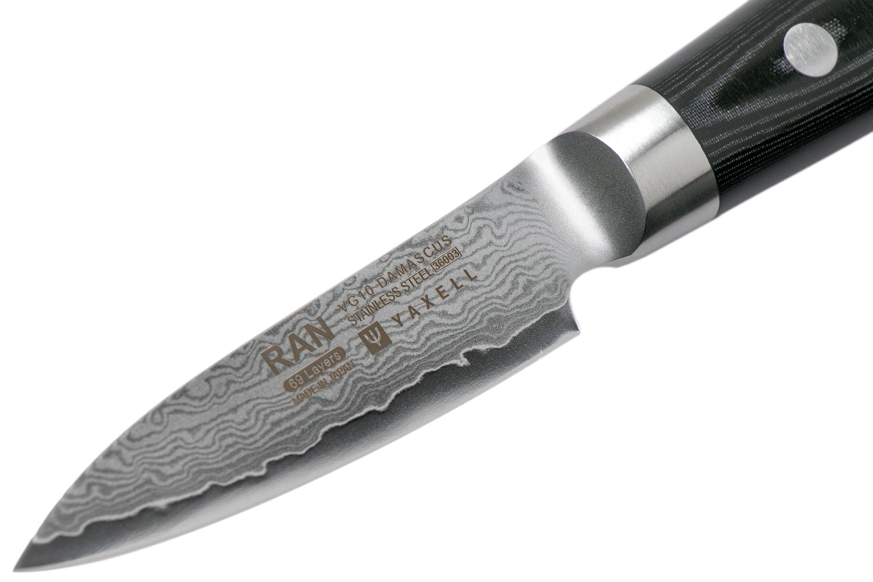 Yaxell Ran 36003 schilmes 8 cm | Voordelig kopen bij knivesandtools.be