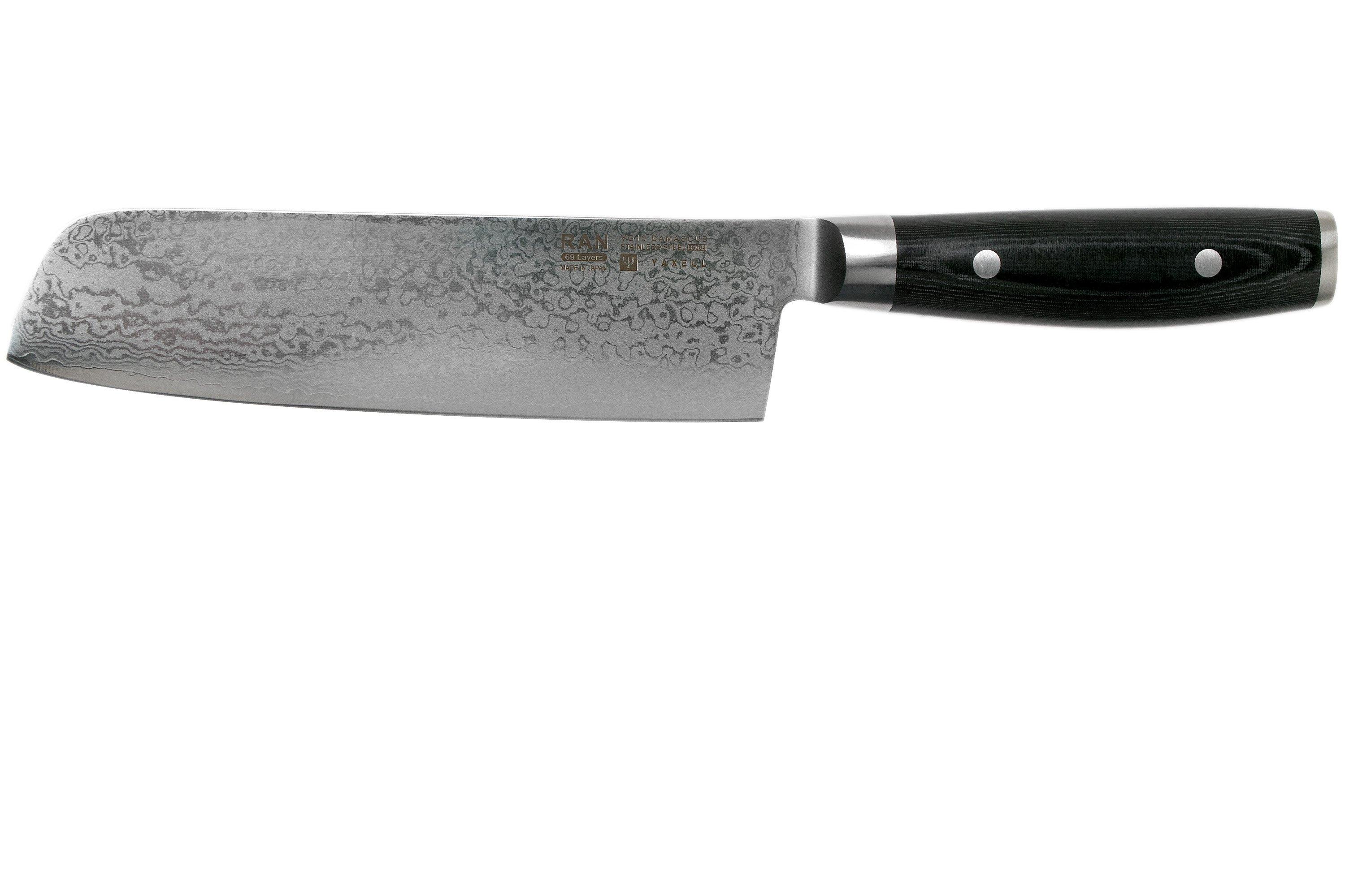 Yaxell Ran 36004 Nakiri 18 cm | Günstiger shoppen bei knivesandtools.de