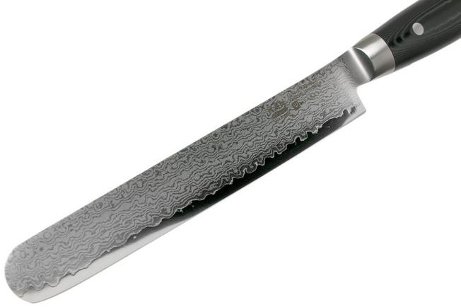 Coltello per prosciutto damasco