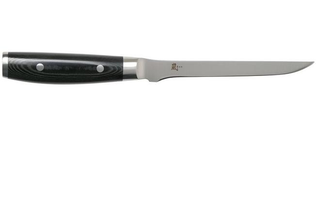 Marttiini Condor Filleting Knife 15, 826014, Black Rubber Stainless