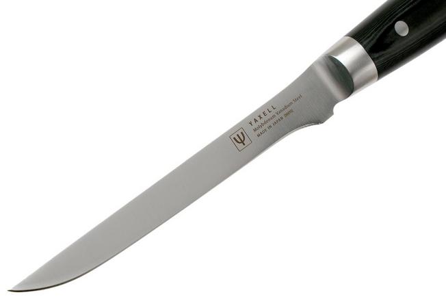 Marttiini Condor Filleting Knife 15, 826014, Black Rubber Stainless