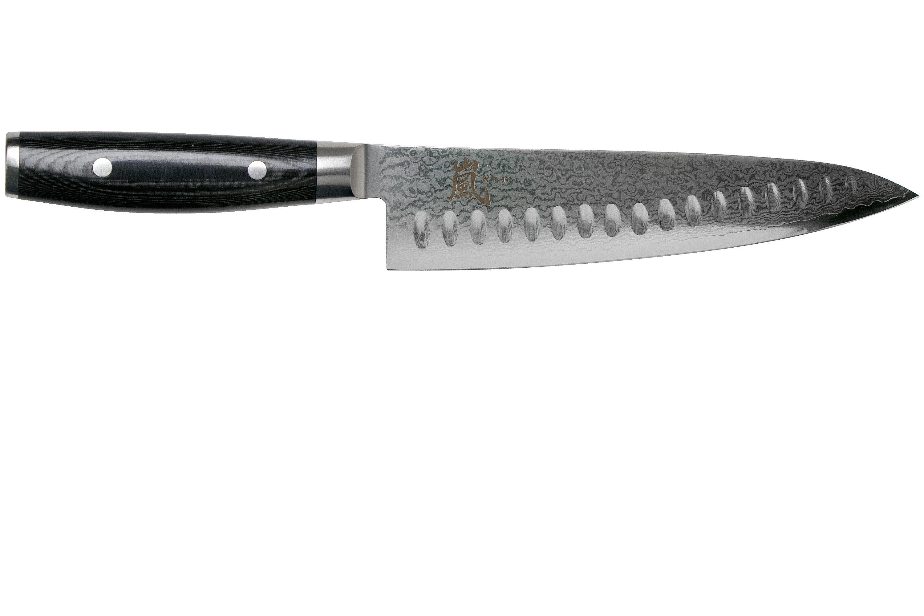 Yaxell Ran 36017 chef's knife with dimples 20 cm Advantageously